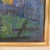 Jonne Bergström, Landscape by the Atelier, 1960s, Oil on Canvas For Sale - Image 18 of 18