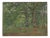 Antique Oil on Canvas Painting Green Country Forest For Sale