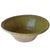 Green 19th Century Spanish Hand Thrown and Glazed Green Stoneware Pottery Bowl For Sale - Image 8 of 8