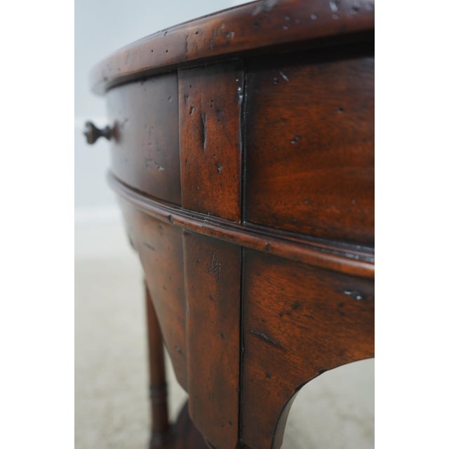 Theodore Alexander Castle Bromwich Console Hall Table For Sale - Image 14 of 18