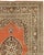1900 - 1909 Antique Circa 1900 Terracotta Tabriz Area Rug 4ft 2in X 5ft 11in For Sale - Image 5 of 8