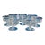 Art Deco Sherbets- Set of 8 For Sale