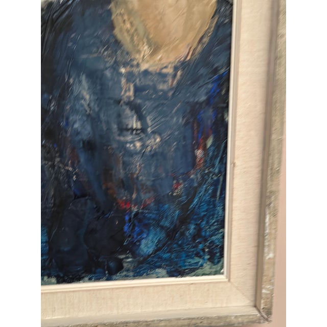 Mona Ridderstad‑Cedergren, Portrait, 1950s, Oil on Canvas, Framed For Sale - Image 5 of 12