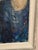 Mona Ridderstad‑Cedergren, Portrait, 1950s, Oil on Canvas, Framed For Sale - Image 5 of 12