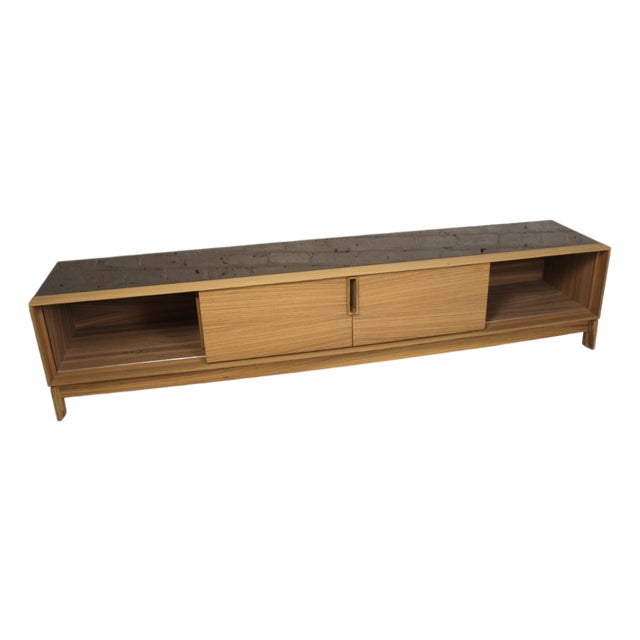 Stunning Low Profile Italian Sideboard For Sale