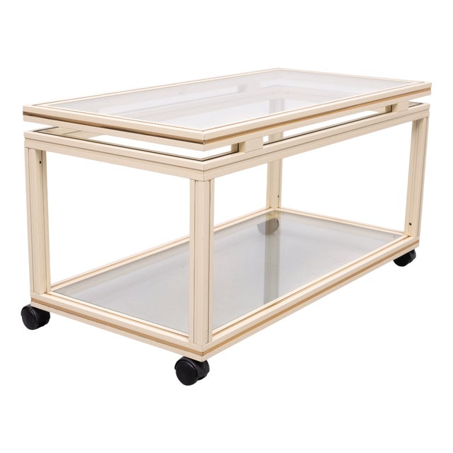 Serving Table from Pierre Vandel Paris, France, 1970s For Sale