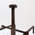 Antique Wrought Iron Andirons, 1890s, Set of 3 For Sale - Image 12 of 13