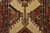 Fine Heriz Runner 3’2” X 10’7” Beige Wool Vintage Hand-Knotted Oriental Rug For Sale - Image 10 of 14