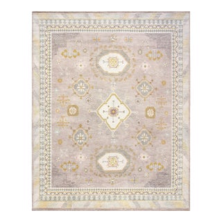 Pasargad Home Khotan Camel Wool Area Rug- 9' 3'' X 11'11'' For Sale