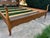 Brown Vintage Full Size French Provincial Solid Wood Bed For Sale - Image 8 of 11
