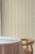 Not Yet Made - Made To Order Garden Leaf Stripe Grasscloth Wallpaper by House Party | Rattan & White | 8 Yards For Sale - Image 5 of 7