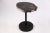 2020s Living Edge Petrified Wood Top W Black Metal Stand Accent Table or Side Table 59 For Sale - Image 5 of 5