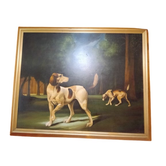 American 19th Century George Lance (1802 - 1864) Acrylic Painting For Sale - Image 3 of 5