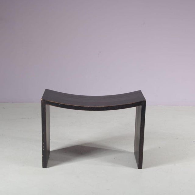 Chiasso Stool by Danilo Silvestrin for Lambert, Germany, 1990s For Sale - Image 4 of 18