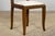 Set of Six 1930s French Art Deco Mustache Back Walnut Dining Chairs For Sale - Image 13 of 18