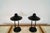 Mid-Century Modern 1980’s Postmodern Art Deco Saucer Table Lamps - A Pair For Sale - Image 3 of 12