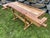 Vintage Rustic Workbench, Germany For Sale - Image 4 of 12