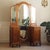 Gründerzeit Dressing Table with Three-Winged Mirror and Marble Top, 1890s For Sale - Image 17 of 17