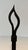 1950s Modernist Wrought Iron Andirons - a Pair For Sale - Image 10 of 12