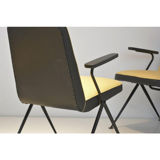 Armchairs in Steel Tube from Drabert, Germany, 1950s, Set of 4 For Sale - Image 14 of 18