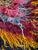 Textile Vintage Anatolian Colorful Tulu Rug For Sale - Image 7 of 8
