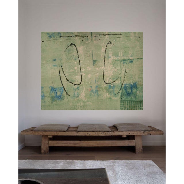 Early 21st Century Alice Maier, Re-Nouveau N°10, 2025, Acrylic on Canvas For Sale - Image 5 of 16