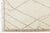 Textile Minimalist Modern Moroccan Beni Ourain Style Hand-Knotted Wool Rug 6x9 For Sale - Image 7 of 10