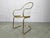 Brass Dining Chairs by Gastone Rinaldi for Rima, Italy, 1970s, Set of 5 For Sale - Image 10 of 18