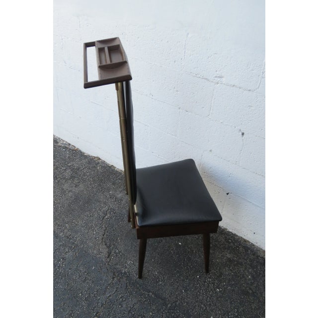 Mid-Century Modern Mid Century Modern Vintage Valet Butler Chair For Sale - Image 3 of 13