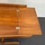 Wood 1950s Scandinavian Modern Extendable Teak Side Serving Table For Sale - Image 7 of 10