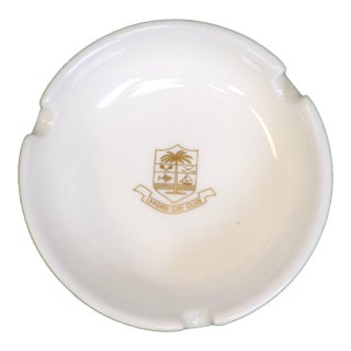 Lyford Cay Club Wedgwood Bone China Ashtray Made in England For Sale