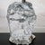 Pair of sculptural glass block table lamps For Sale - Image 9 of 9