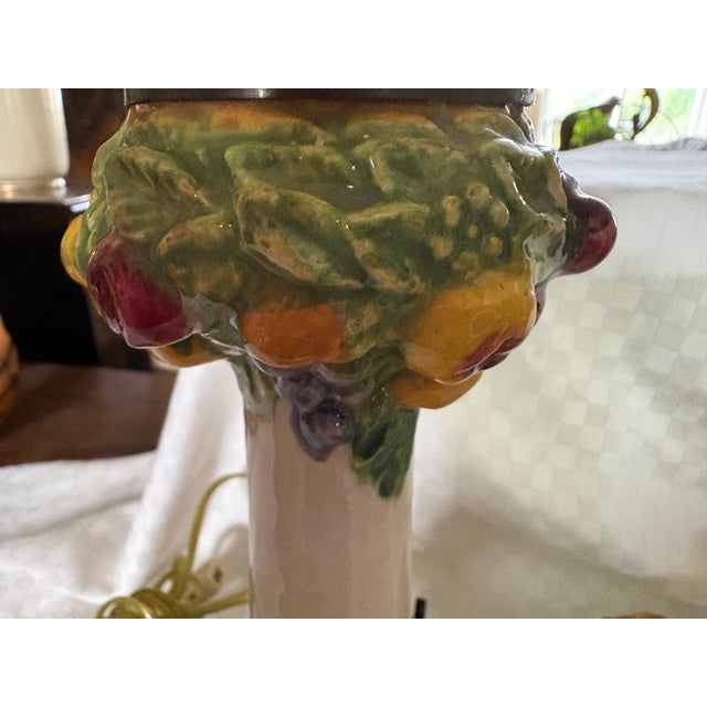 1940s Style After Dellarobbia Italian Lamps - a Pair For Sale - Image 12 of 18