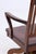 Antique Wooden Swivel Office Chair For Sale - Image 10 of 15