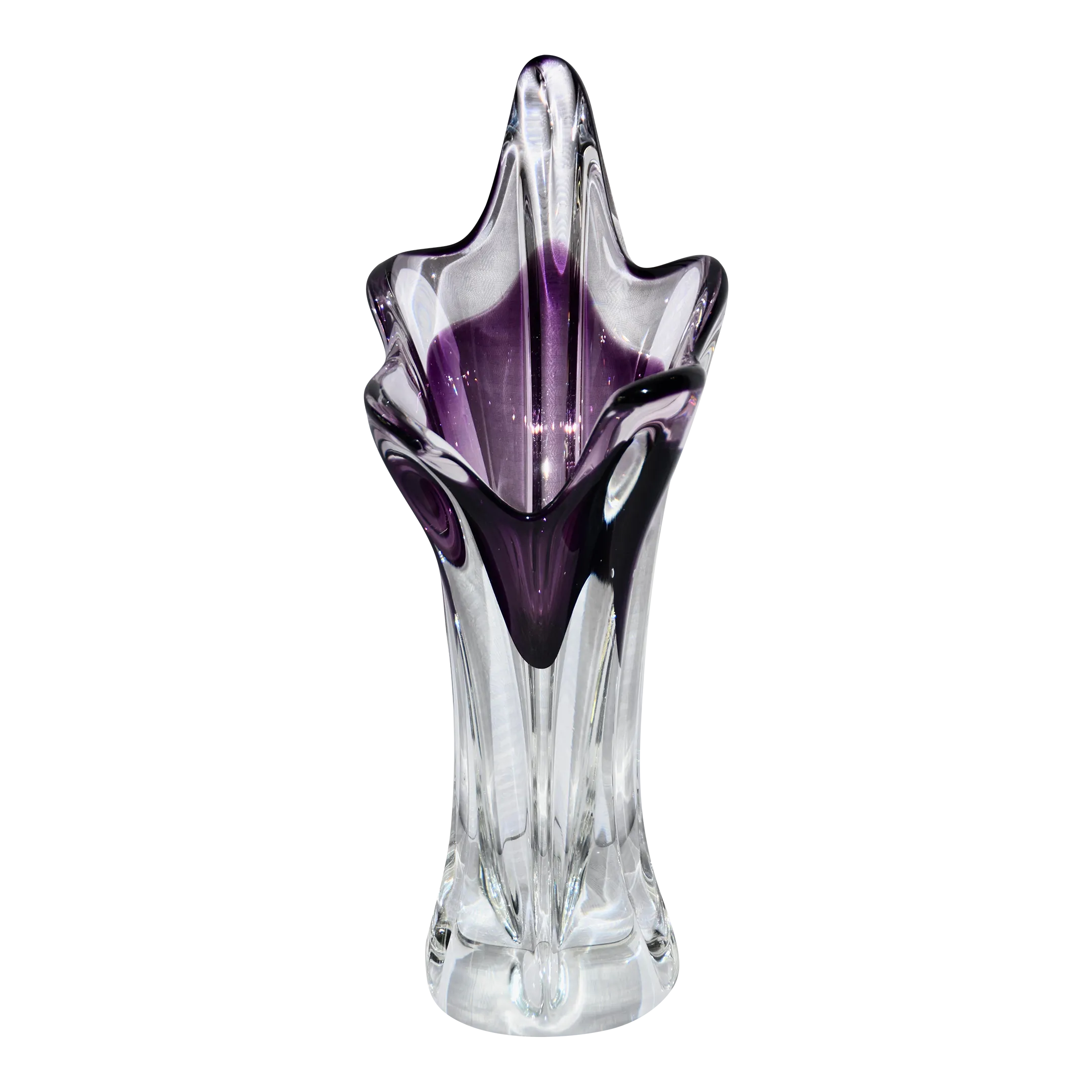 barbini murano バルビーニ ムラーノ 花瓶2脚セット ヴィンテージ