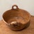 Vintage Earth Ware Pottery Rustic Red Clay Terra Cotta Bowl With Handles Italy For Sale - Image 4 of 12