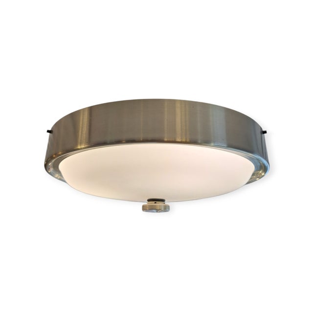 Mid-Century Modern Ceiling Lamp by Lumi Milano, Italy, 1950s For Sale - Image 3 of 8