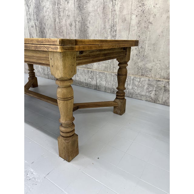 Extending Dining Table, 1950s For Sale - Image 3 of 16