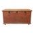 Late 1800s Antique Blanket Chest on Casters With Original Paint For Sale