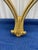 1960s Italian Rococo Carved Wood Wall Console, Restored Faux Gilt Finish For Sale - Image 4 of 9