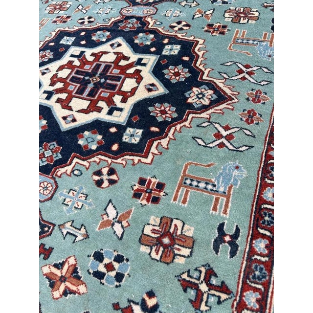 Vintage Turkish Rug, 1980s For Sale - Image 13 of 18