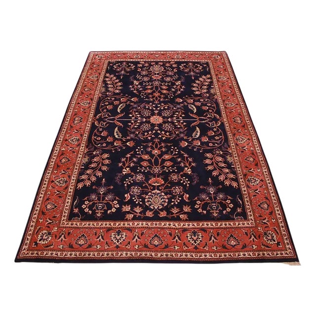 Middle Eastern Sarough Rug For Sale