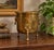 Antique Imperial Russian hand-worked brass jardinière or cachepot, made in Tula, Russia, dating to the late 19th or early...