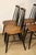 Vintage Wooden Chairs, 1960, Set of 4 For Sale - Image 14 of 18