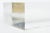 Vintage Rare Casa Bella Monumental Brass, Mirrored and Thick Lucite Two Part Box Italy For Sale - Image 9 of 12