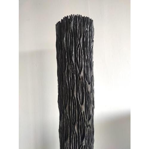 Natural Tree Trunk Mounted on Base For Sale - Image 4 of 18