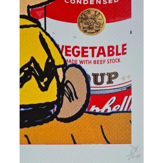 Pop Art Death Nyc - Peanuts- Limited Edition With Certificate For Sale - Image 3 of 9
