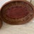 Brown Vintage Wicker Basket W/ Lizard Top For Sale - Image 8 of 12