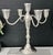 Sterling Silver Candelabra Mid 20th Century Duchin Creations Candle Holder For Sale - Image 10 of 10