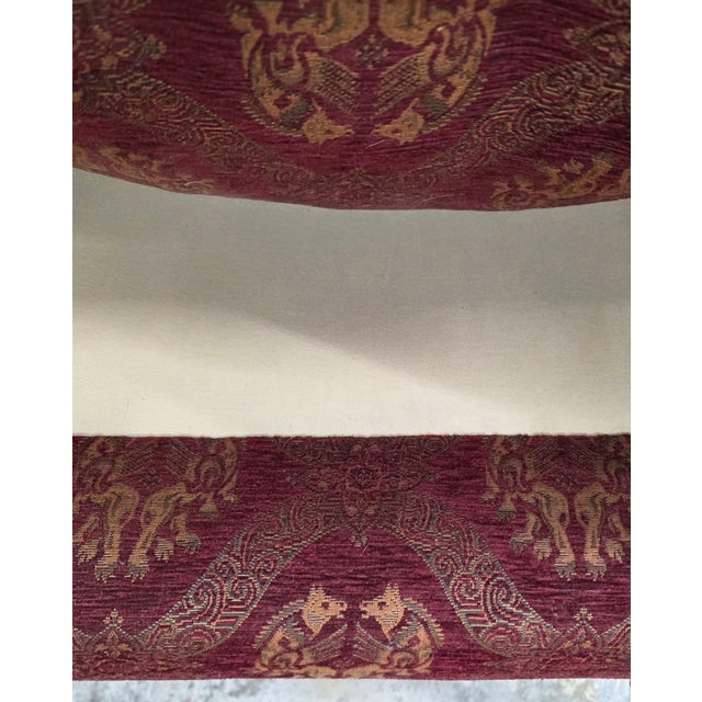 Early 20th Century Georgian Revival Wingback Chair For Sale - Image 11 of 13